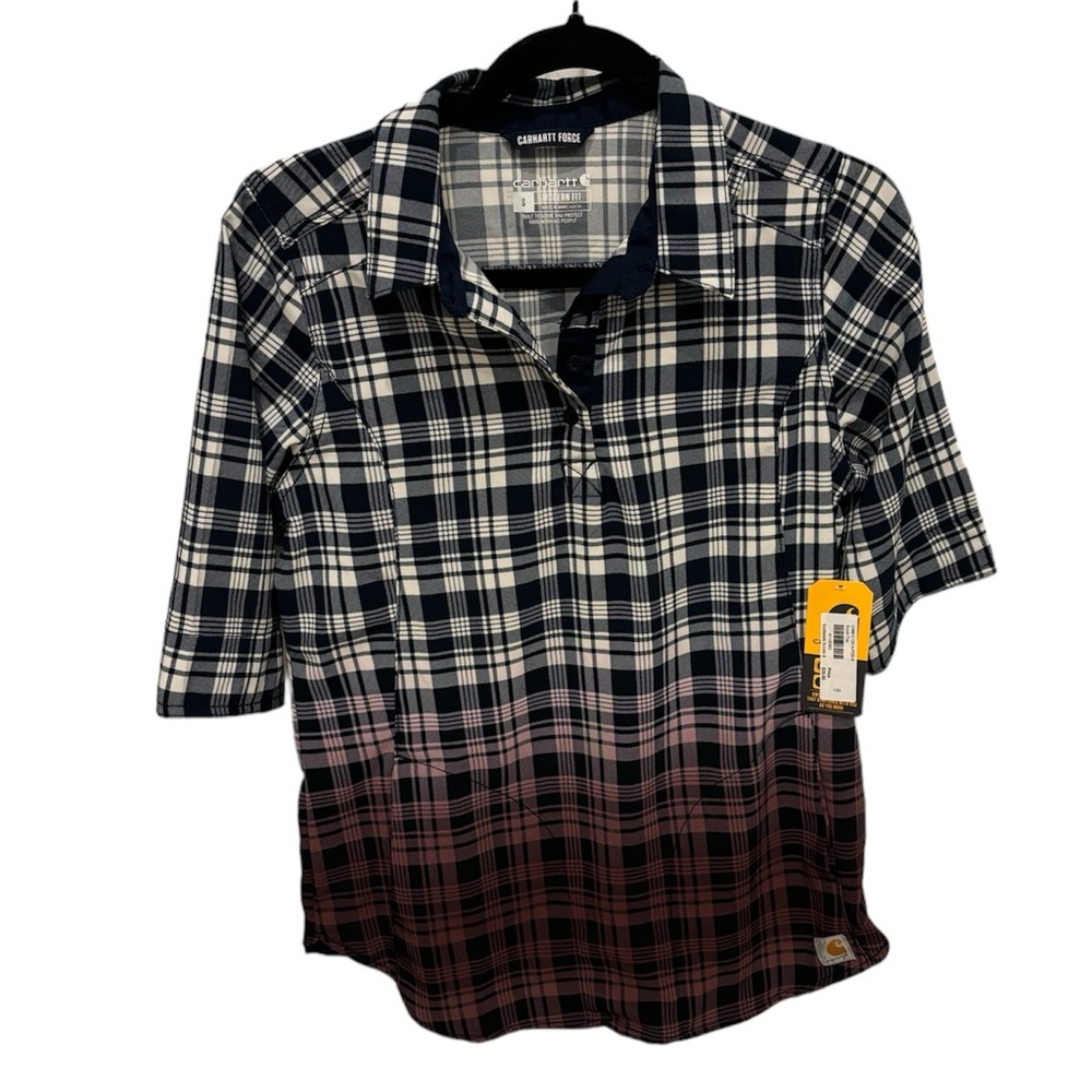 Carhartt scrub top